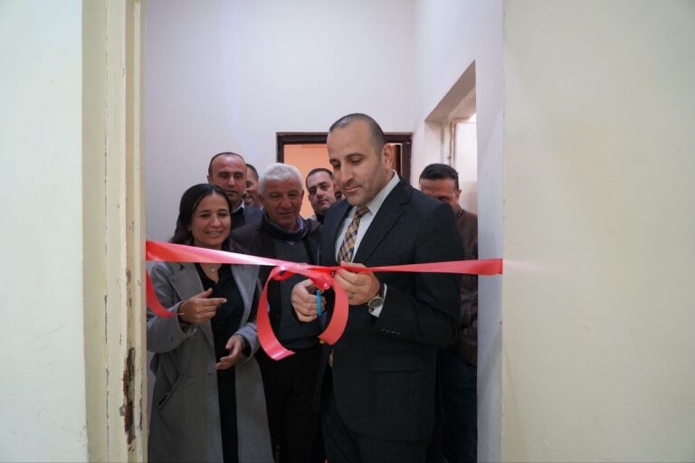 الهجرة تفتتح مكتباً تنسيقياً في مخيم مخمور للاجئين الأتراك