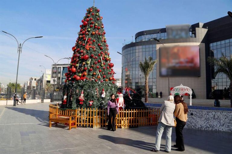 كركوك تعطل الدوام بميلاد السيد المسيح ( ع )