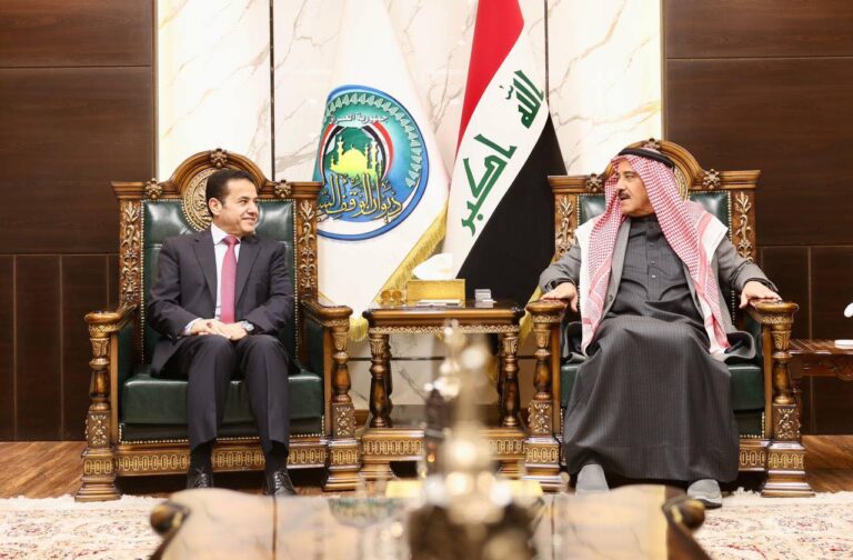 مستشارية الأمن القومي والوقف السني يؤكدان أهمية تعزيز الروابط المجتمعية