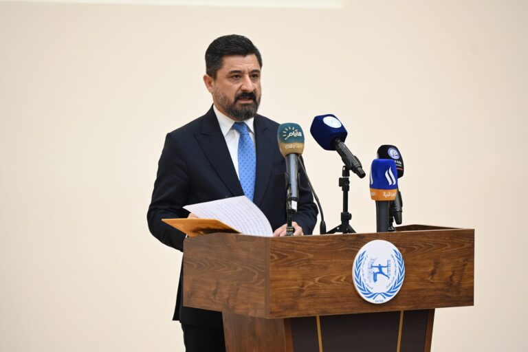 وزير العدل: يجب تعزيز مكانة مفوضية حقوق الإنسان كمؤسسة وطنية مستقلة