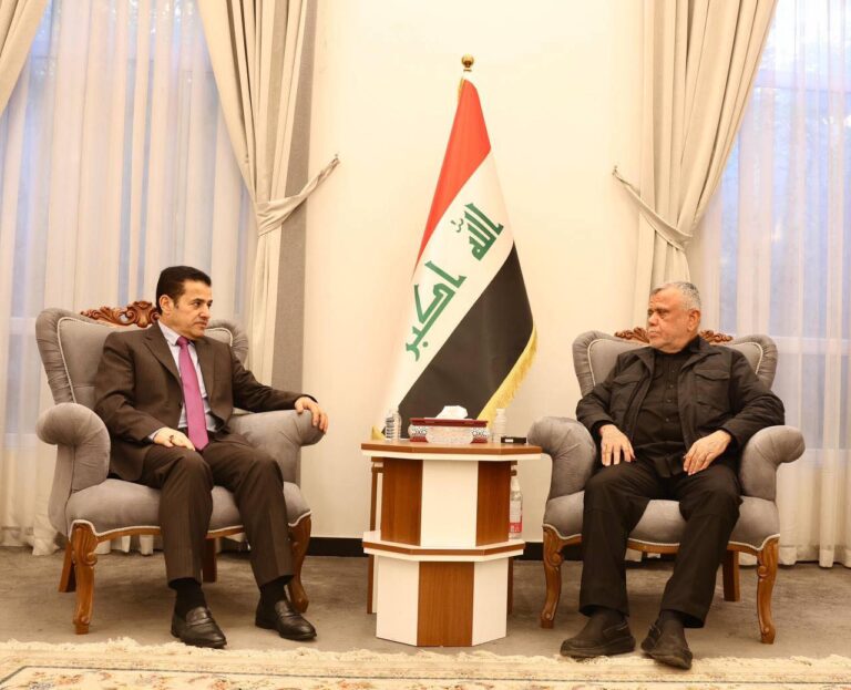 الأعرجي والعامري يؤكدان على أهمية تماسك المجتمع لمواجهة التحديات