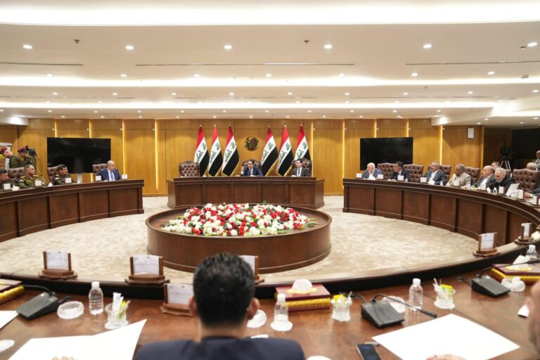 المندلاوي يبحث تداعيات التحركات الإرهابية في سوريا