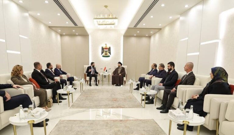 الحكيم: وحدة جميع المكونات لا سيما المكون المسيحي مقدمة ضرورية لاستقرار العراق