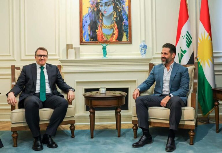 أربيل.. مباحثات بين نائب رئيس الوزراء والسفير التركي
