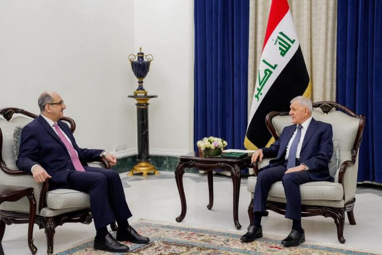 رئيس الجمهورية يجدد موقف العراق الداعم لوحدة وسيادة سوريا