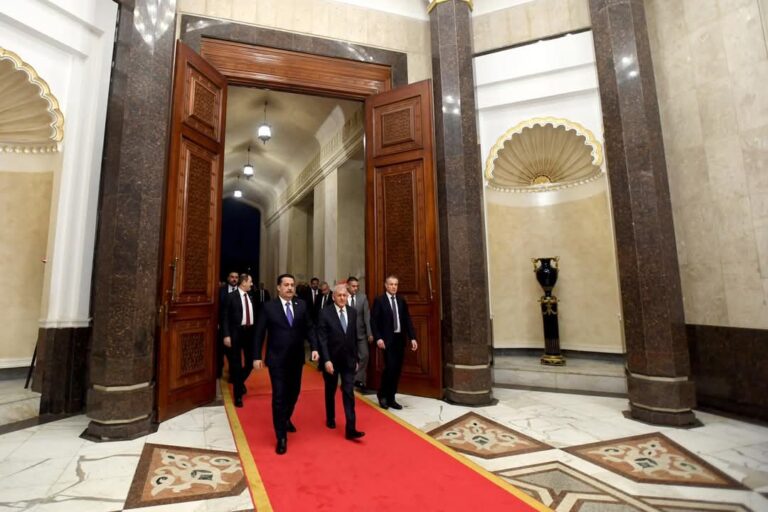 مخرجات اجتماع الرئاسات وائتلاف إدارة الدولة حول التطورات السورية