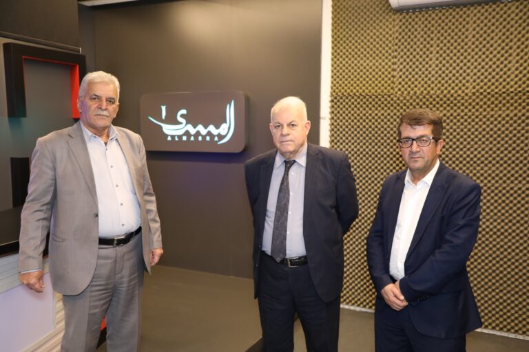 المسرى تستقبل ضيوفا من النجف الأشرف