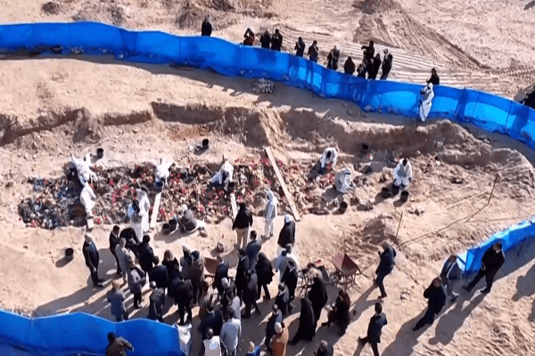 إعلان هام من الفريق الوطني للمقابر الجماعية