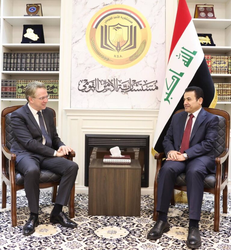 العراق يجدد موقفه من القضية السورية