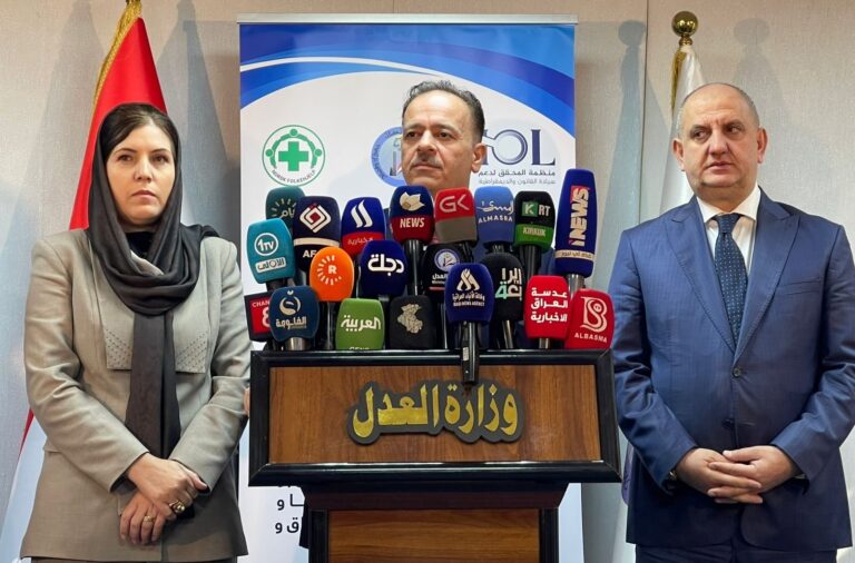 العدل تطلق استرايجية خمسية لتعزيز سيادة القانون بين الإقليم والمركز