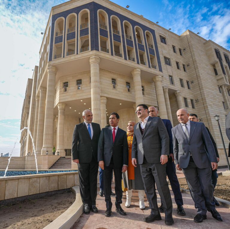 السوداني يفتتح مبنى محافظة نينوى الجديد