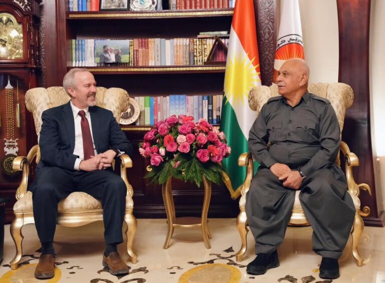 الشيخ جعفر: ضرورة استمرار وتطوير العلاقات بين الولايات المتحدة وإقليم كوردستان