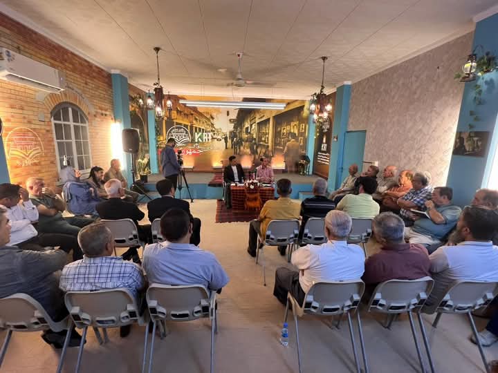صالون شارع الجمهوري بكركوك يحتفل بالذكرى الثانية لتأسيسه