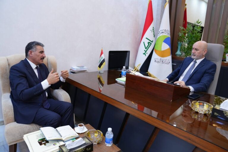 وزير البيئة: قضية المياه أولوية رئيسية