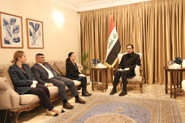 المندلاوي يؤكد موقف العراق الثابت حول ضرورة منع الصراعات بكافة اشكالها