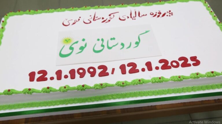 كوردستاني نوي .. 33 عاما من العطاء وخدمة مسيرة الصحافة الكوردية