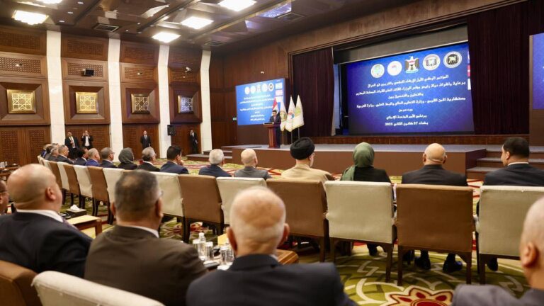 الأعرجي: منظومة الإرشاد النفسي والتربوي ركيزة أساسية تصب في مصلحة الأمن القومي