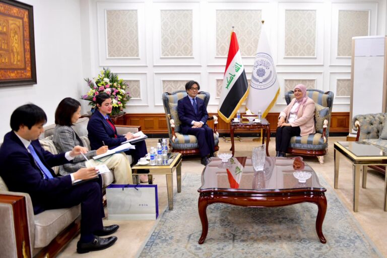 المالية : العراق حريص على توطيد العلاقات الإقتصادية مع اليابان