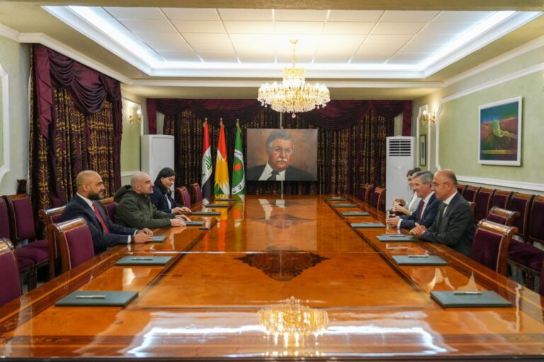 بافل طالباني: نرفض الصراعات والانقسامات.. تلبية تطلعات المواطنين من واجبنا