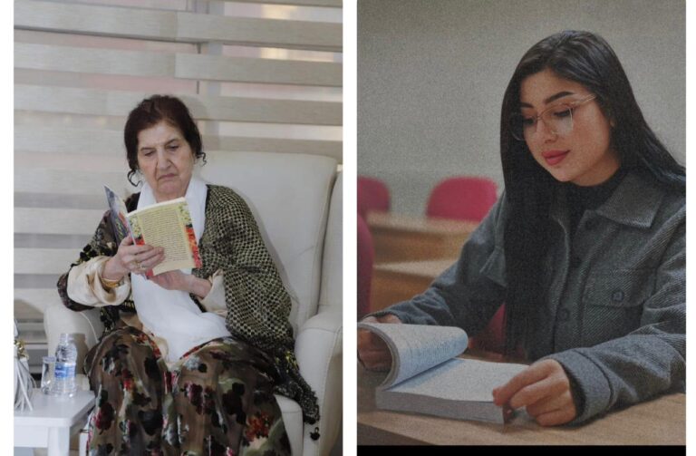 رواية الأم والابن للكاتبة الكردية گلاويژ خان