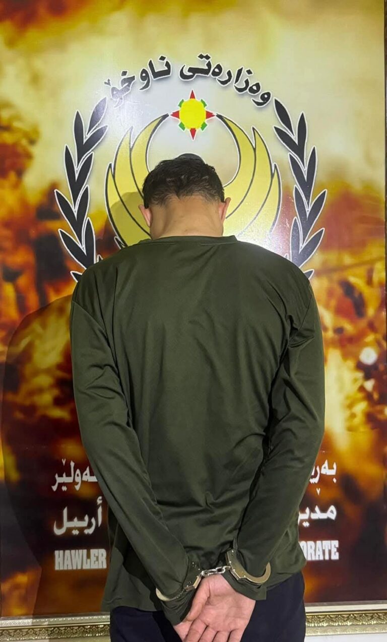 شاب يرمي شرطيين بالنار اعتقلا والده في أربيل