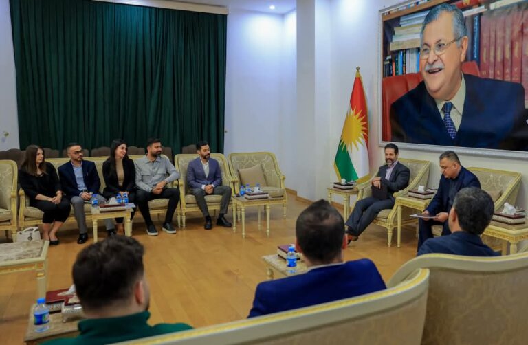 طالباني: الشباب ركيزة أساسية لتحقيق التنمية المستدامة