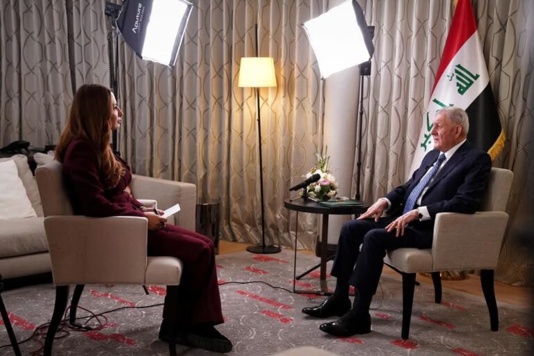 هذا ما تحدث به رئيس الجمهورية لقناة سكاي نيوز عربية