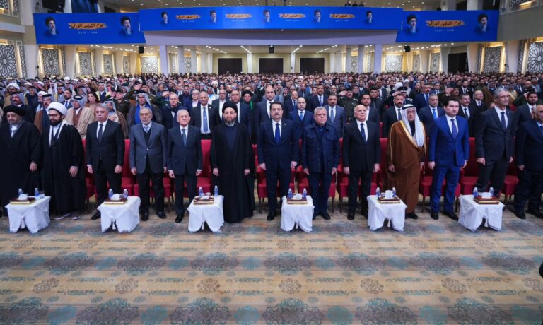 مشاركة رفيعة من الاتحاد الوطني في ذكرى استشهاد السيد الحكيم