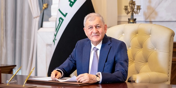 رئيس الجمهورية لترامب : نؤكد تعزيز العلاقات الثنائية بين بلدينا الصديقين