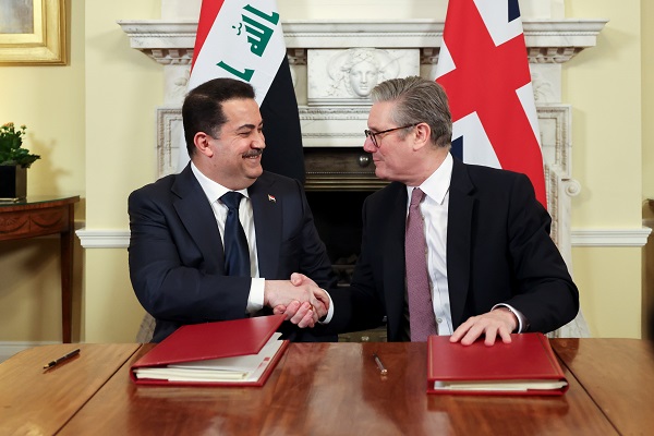 لندن تحدد عاملين في العراق لتوسعة التعاون والتفوق الأمني