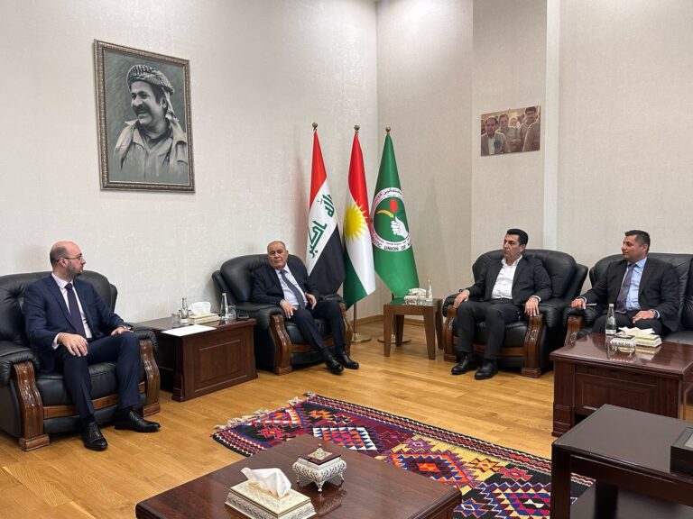 سعدي بيره: الاتحاد الوطني يسعى إلى تشكيل حكومة تعزز تقدم الإقليم