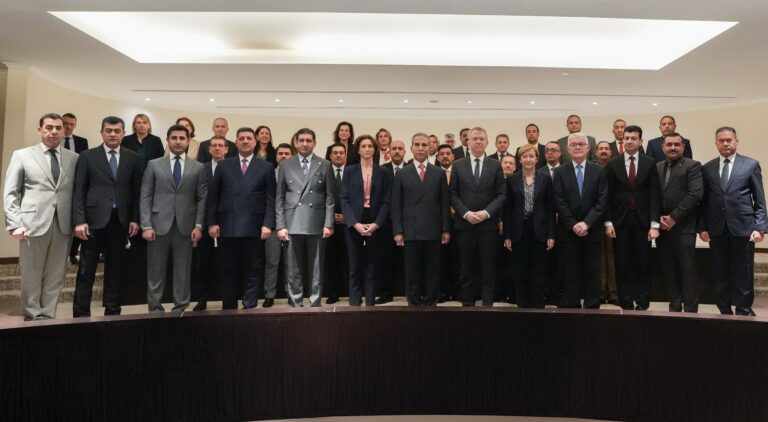 فائق زيدان: جهود العراق في مكافحة الجريمة المنظمة مستمرة