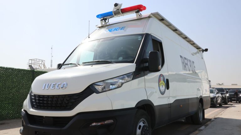 لأول مرة في تاريخ الداخلية.. مركبة لفحص متعاطي الكحول والمخدرات تدخل الخدمة