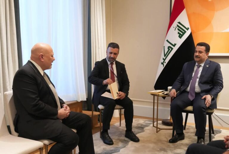 السوداني يدعو للتعاون مع المحمكة الجنائية الدولية لحل النزاعات حول العالم