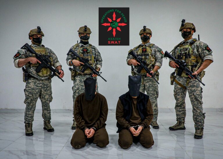 كانا في طور إعادة التنظيم.. عمليتان أمنيتان تطيحان بإرهابيين في بالسليمانية