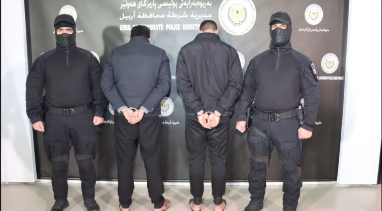 الصيادون يصطادهم الأمن.. الإطاحة بعصابة ابتزاز في أرببل