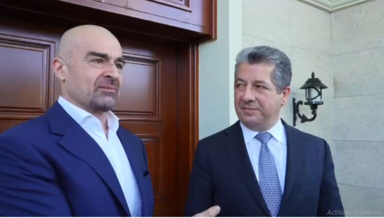 طالباني وبارزاني يجتمعان في أربيل ويشددان على قرب تشكيل الحكومة