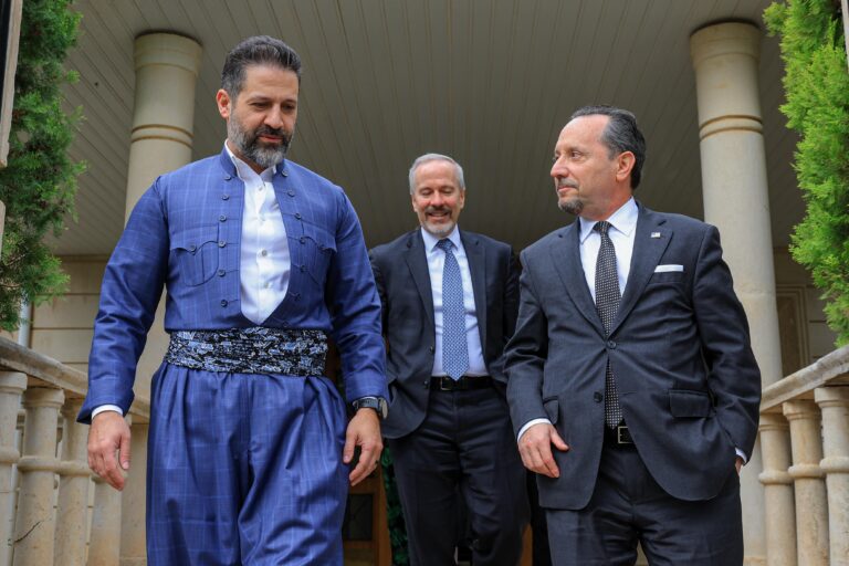 قوباد طالباني يؤكد ضرورة تشكيل حكومة قوية تتناسب مع المرحلة الراهنة