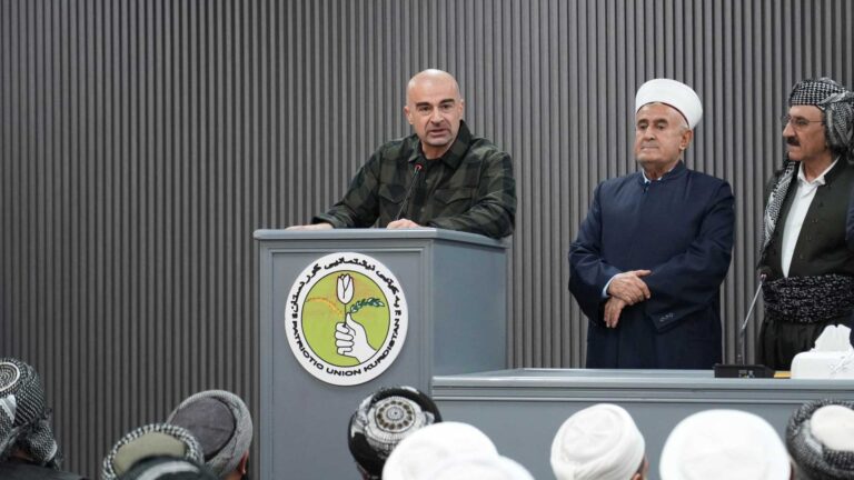 بافل طالباني : استراتيجيتنا هي مشاركة جميع مكونات كركوك في إدارة المحافظة