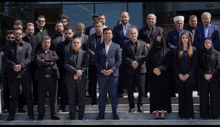 وقفة تأبينية في السليمانية بمناسبة ذكرى فاجعة حلبجه