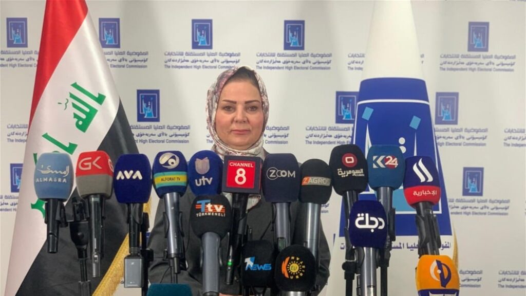 “المفوضية: أكثر من مليون ناخب من مواليد 2007 سيشاركون في الانتخابات ...