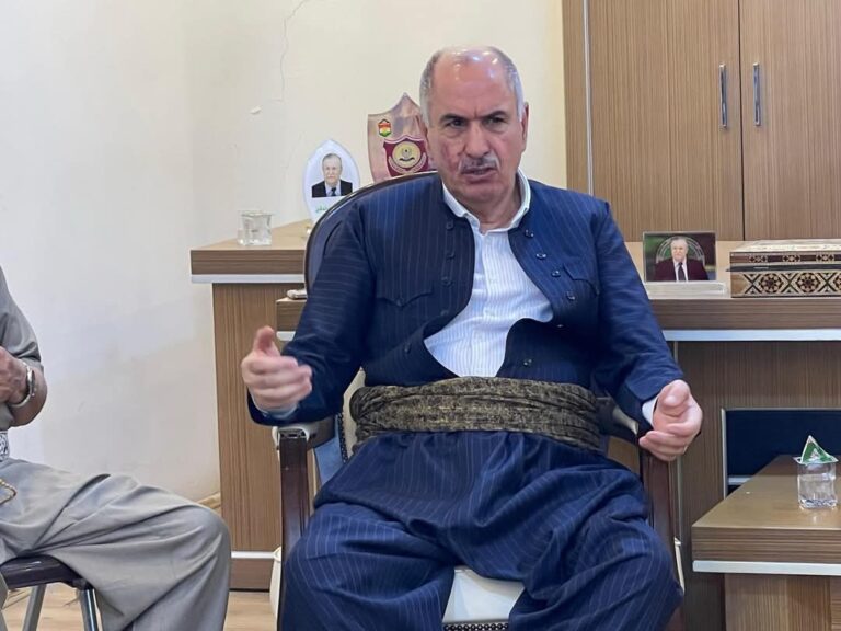 عماد أحمد: العقبات أمام تشكيل الحكومة أزيلت وخانقين تشكل أهمية