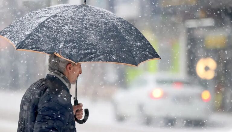 كتلة هوائية تضرب البلاد يرافقها انخفاض محسوس في درجات الحرارة