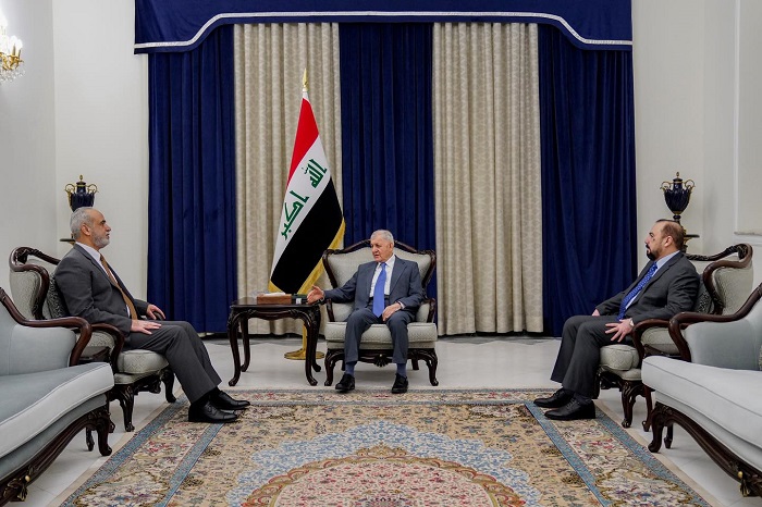 رئيس الجمهورية : احتضان بغداد لأعمال البرلمان العربي يعكس مكانته ودوره