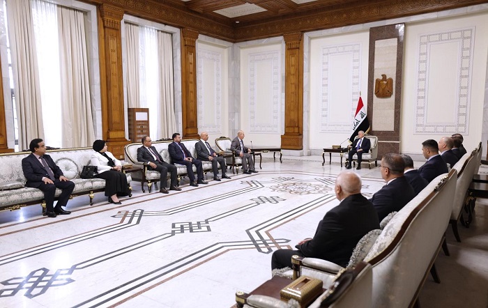 رئيس الجمهورية يؤكد أهمية إجراء انتخابات حرة ونزيهة