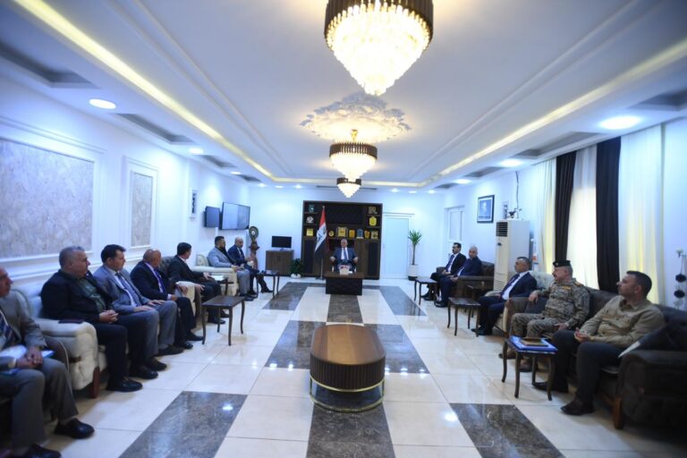 من خانقين.. رئيس الجمهورية: ضرورة تطوير القضاء اقتصاديا واجتماعيا وتجاريا وثقافيا