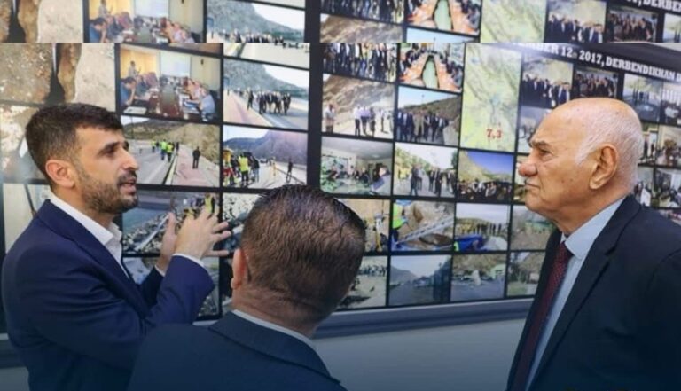 وزير الموارد يؤكد ضرورة تكثيف الجهود لاستدامة عمل سد دربنديخان