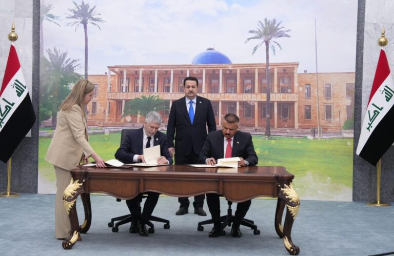 السوداني يشهد توقيع اتفاقية تعاون أمني بين العراق وإسبانيا لمكافحة الجريمة