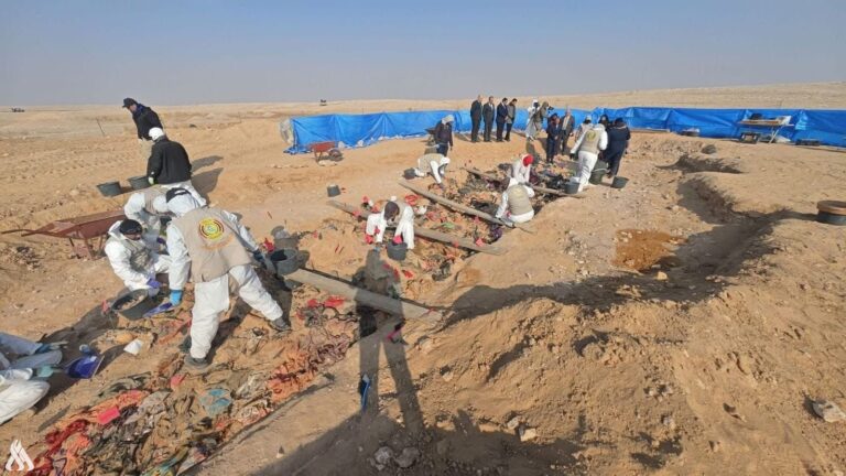 استخراج رفات 1700 شهيد كردي من 31 مقبرة من ضحايا حملة الأنفال