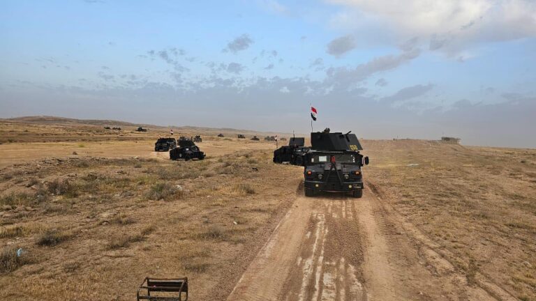 القبض على (3) ارهابيين وتاجر مخدرات وتدمير مضافات بخمس محافظات